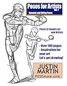 Poses for Artists Volume 1 - Dynamic and Sitting Poses by Justin R. Martin
