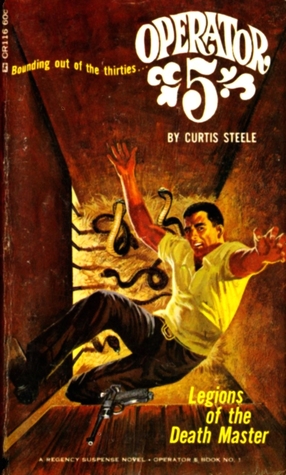 Legions of the Death Master (Operator #5 #1)