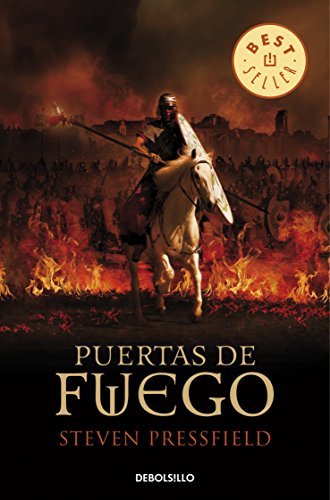 Portada de Las puertas de fuego, de Steven Pressfield