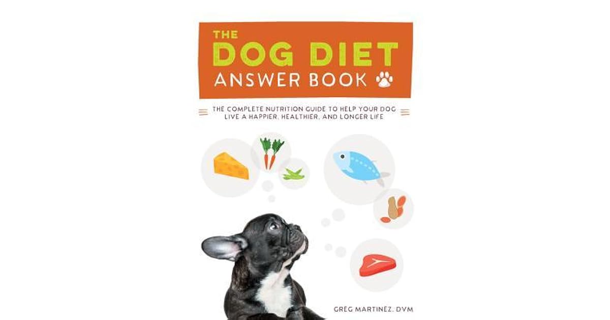 The Dog Diet Answer Book The Complete Nutrition Guide to Help Your Dog Live a Happier