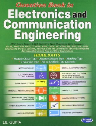 Question Bank In Electronics & Communication Engineering (Paperback)