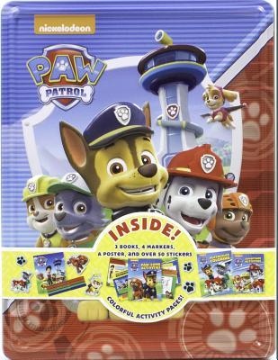 Nickelodeon Paw Patrol: Books and Keepsake Tin