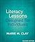 Literacy Lessons Designed for Individuals by Marie M. Clay