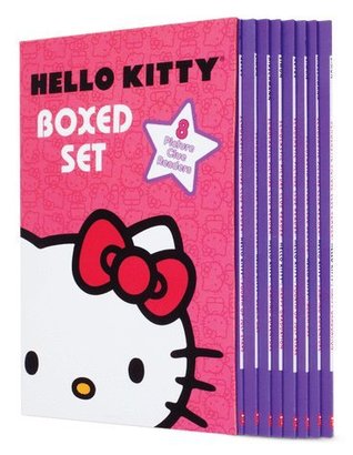 Hello Kitty 8 Picture Clues Readers Boxed Set: Fourth of July Starts, Beach Day, Camping Adventure, Happy Graduation, A New Friend, Secret Santa, Family Trip, Fall Surprise (Paperback)