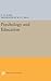 Psychology and Education (B...