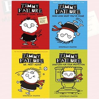 Timmy Failure Totally Catastrophic 5 Books Collection Set, We Meet Again (Paperback)