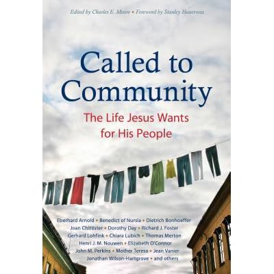 Book Giveaway For Called To Community The Life Jesus