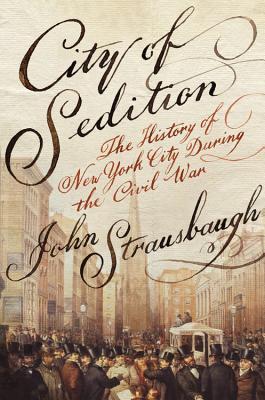 City of Sedition: The History of New York City during the Civil War (Hardcover)