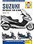 Suzuki Burgman 250 & 400 '98 to '15 (Haynes Service & Repair Manual)