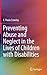 Preventing Abuse and Neglect in the Lives of Children with Disabilities