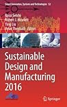 Sustainable Design and Manufacturing 2016 (Smart Innovation, Systems and Technologies, 52)