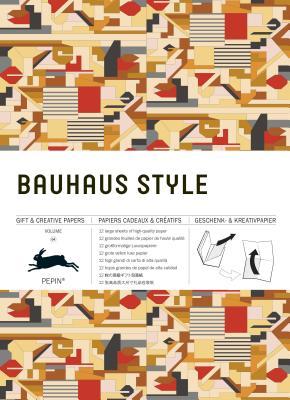 Bauhaus Style: Gift & Creative Paper Book Vol.64 (Multilingual Edition)