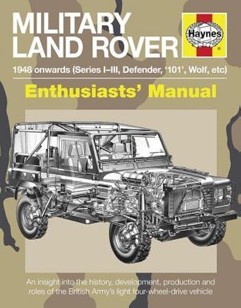 Military Land Rover 1948 Onwards (Series I-III, Defender, '101', Wolf, etc): An insight into the history, development, production and role of the ... vehicle (Enthusiasts' Manual)