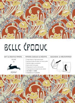 Belle Epoque: Gift & Creative Paper Book Vol.66 (Multilingual Edition)