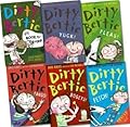 Dirty Bertie Collection David Roberts 6 Books Set