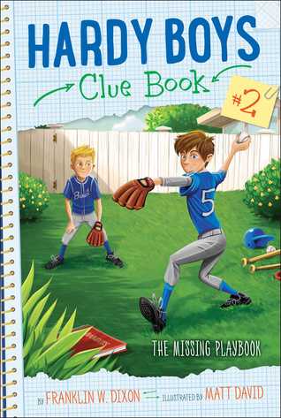 The Missing Playbook (Hardy Boys Clue Book, #2)