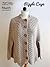 Crochet Pattern Ripple Cape PA405-R