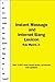 Instant Message and Internet Slang Lexicon