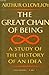 The Great Chain of Being: A Study of The History on an Idea (Harper Torchbooks)
