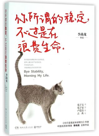 Bye Stability, Morning My Life 你所谓的稳定不过是在浪费生命