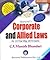 Bestword's Corporate and Allied Laws for CA Final May, 2016 E... by Munish Bhandari