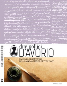 Due Pollici d'Avorio. Anno 1 - 2015