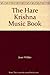The Hare Krishna Music Book (English and Bengali Edition)