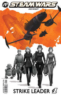 Steam Wars: Strike Leader #1