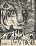 Lamav tiiger (Hardcover)