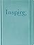 Tyndale NLT Inspire Bible (Large Print, Hardcover, Tranquil B... by Anonymous