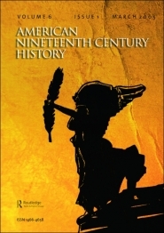 ‘The Case of John L. Brown: Sex, Slavery, and the Trials of a Transatlantic Campaign’, American Nineteenth-Century History, 14, no. 2 (2013)