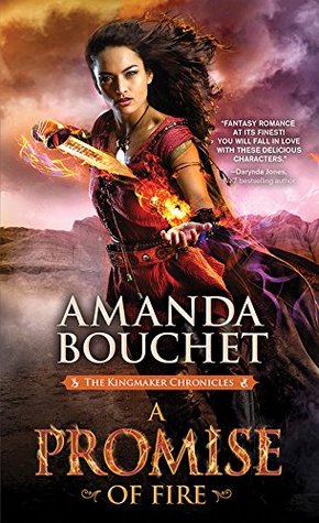 Cover of A Promise of Fire