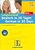 Langenscheidt Deutsch in 30 Tagen / German in 30 Days. Buch, ... by Angelika G. Beck