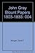 John Gray Blount Papers 180...