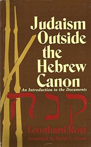 Judaism Outside the Hebrew Canon: An Introduction to the Documents (Paperback)