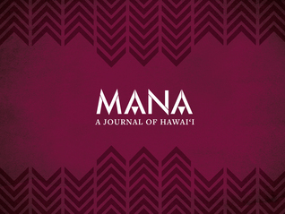 MANA: A Journal of Hawaii (Hardcover)