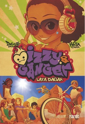 Izzy och gänget - lata dagar (Izzy och gänget, #2)