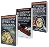 The Ultimate Ketogenic Cookbook Box Set - 100 Recipes All With Images: 6 Ingredient Cookbook, Desserts & Sweet Snacks, Breakfast & Brunch