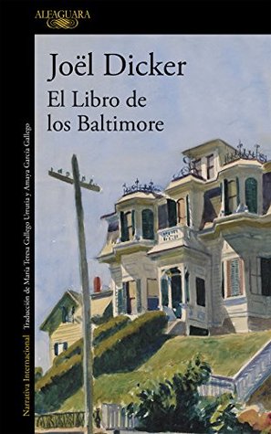 Portada de El libro de los Baltimore, de Joël Dicker