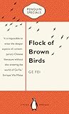 Flock of Brown Birds