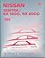 1992 Nissan Sentra / NX1600, NX2000 Service Manual