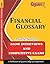 Financial GLossary by VMS Grover