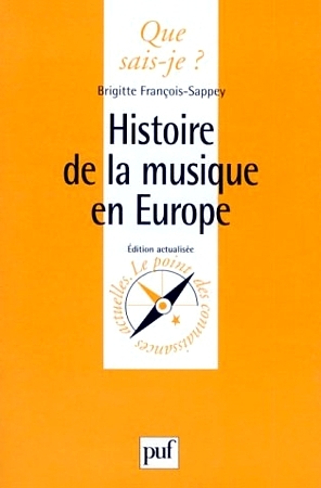 Histoire de la musique en Europe (Mass Market Paperback)
