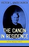 Book cover for THE CANON IN RESIDENCE