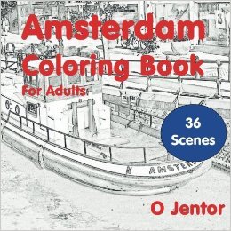 Amsterdam Coloring Book
