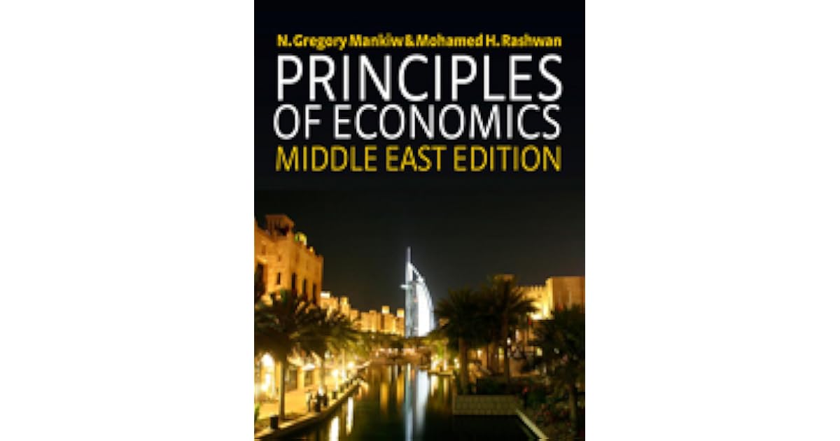 Principles Of Economics N Gregory Mankiw