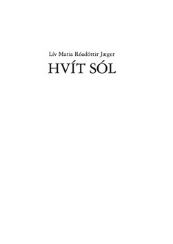 Hvít sól