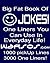 The Big Fat book of one liner Jokes & PickUp lines: 1000 Pick up lines, 3000 one liners