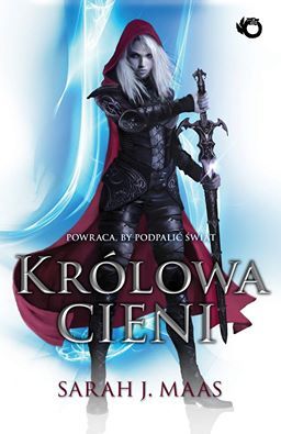 Królowa cieni (Szklany tron, #4)