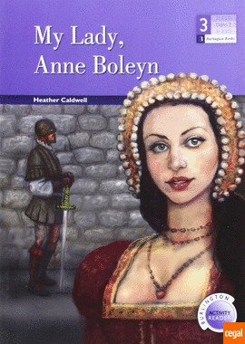 Portada de My Lady; Anne Boleyn, de Heather Caldwell